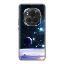 Чохол (ТПУ) з планетами на Huawei Honor Magic 6 Pro (Космічний вид)