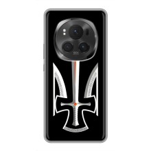 Чохол Укр Символіка для Huawei Honor Magic 6 Pro (Герб Воля або Смерть)