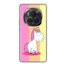 Чохол Unicorn на Huawei Honor Magic 6 Pro (Яскравий Єдинорог)