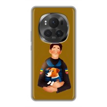 Чохол з принтом для Huawei Honor Magic 6 Pro (ЗСУ Патрон)