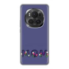 Чехлы для мамы на Huawei Honor Magic 6 Pro – Мама в цветах