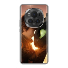 Чехол дракон Беззубик для Huawei Honor Magic 6 Pro – Беззубик и Иккинг