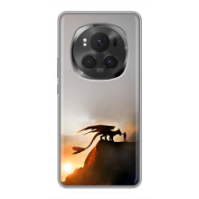 Чехол дракон Беззубик для Huawei Honor Magic 6 Pro – Мультиик Беззубик
