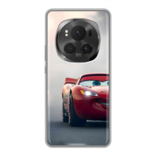 Силиконовый чехол Маквин для Huawei Honor Magic 6 Pro – Маквин на трасе