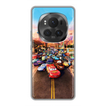 Силиконовый чехол Маквин для Huawei Honor Magic 6 Pro – Тачки Маквин