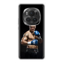 Чехол с картинкой Александр Усик для Huawei Honor Magic 6 Pro – Боксер Усик