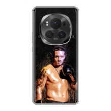 Чехол с картинкой Александр Усик для Huawei Honor Magic 6 Pro – Чемпион Усик