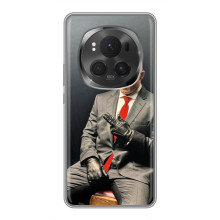 Чехол с картинкой Александр Усик для Huawei Honor Magic 6 Pro – Усик (Хитман)