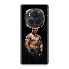 Чехол с картинкой Александр Усик для Huawei Honor Magic 6 Pro – Усик на черном