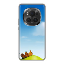 Чехол с мультфильмом Шрек на Huawei Honor Magic 6 Pro – Голова Шрека