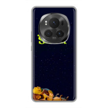 Чехол с мультфильмом Шрек на Huawei Honor Magic 6 Pro – Шрек лого