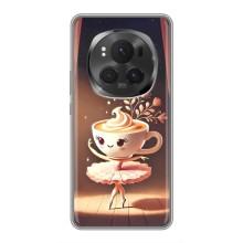 Чехол с мемом Тралалело тралала на Huawei Honor Magic 6 Pro – Балерина капучина