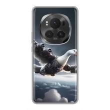 Чехол с мемом Тралалело тралала на Huawei Honor Magic 6 Pro – Бомбардини гусини