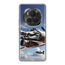 Чехол с мемом Тралалело тралала на Huawei Honor Magic 6 Pro – Бомбардиро крокодило