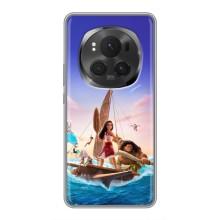 Чехол с мультфильмом Моана Huawei Honor Magic 6 Pro – Моана и Мауи