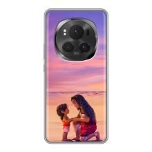 Чехол с мультфильмом Моана Huawei Honor Magic 6 Pro – Моана и Симеа