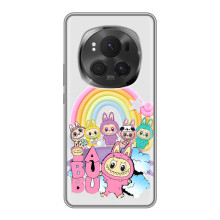 Чохол з Лабубу на Huawei Honor Magic 6 Pro (Фон Лабубу)