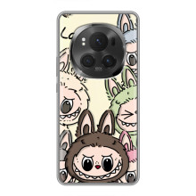 Чохол з Лабубу на Huawei Honor Magic 6 Pro (Колаж Лабубу)