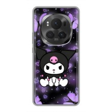 Чехол с персонажем Куроми на Huawei Honor Magic 6 Pro – Куроми на черном