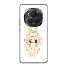 Чохол з принтом Лабубу для Huawei Honor Magic 6 Pro – Бежевий Лабубу