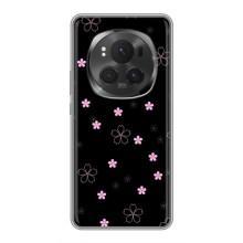Чехол с розовым рисунком для Huawei Honor Magic 6 Pro