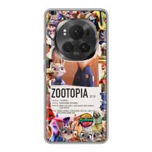 Чехол Зоотрополіс на Huawei Honor Magic 6 Pro – Коллаж Зоо