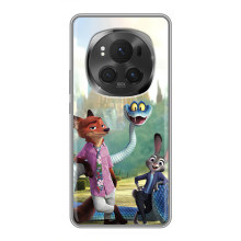 Чехол Зоотрополіс на Huawei Honor Magic 6 Pro – Ник Джуди и змея