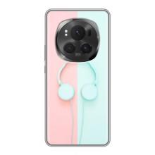 Дівчачий Чохол для Huawei Honor Magic 6 Pro (Навушники)