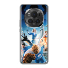 Чохол з принтом Фантастична четвірка для Huawei Honor Magic 6 Pro – Герої фантастичної четвірки