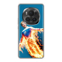 Чохол з принтом Фантастична четвірка для Huawei Honor Magic 6 Pro – Людина-факел