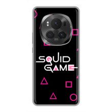 Чохол Гра в кальмара для Huawei Honor Magic 6 Pro – Лого гра кальмара