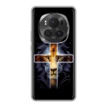 Чохли для Хорон Меджік 6 Про (Хрест Ісуса) (Ісус Лев)