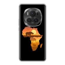 Літній Чохол на Huawei Honor Magic 6 Pro (Карта)