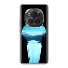 Літній Чохол на Huawei Honor Magic 6 Pro (Синій Водоспад)