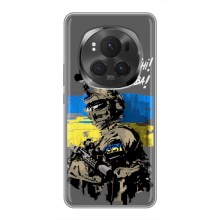 Патриотический Чехол для Huawei Honor Magic 6 Pro (Слава Украине)