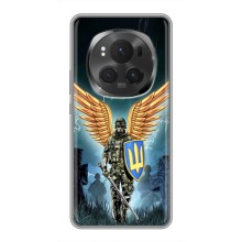 Патриотический Чехол для Huawei Honor Magic 6 Pro (ЗСУ з крильями)