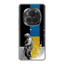 Патриотический Чехол для Huawei Honor Magic 6 Pro (ЗСУ)