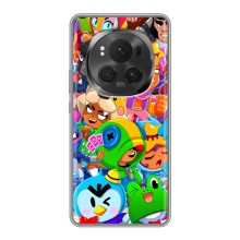 Силіконовый Чохол на Huawei Honor Magic 6 Pro з картинкою Brawl Stars (Brawl-Stars)