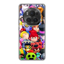 Силіконовый Чохол на Huawei Honor Magic 6 Pro з картинкою Brawl Stars (Персонажі)