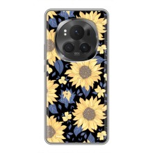 Чохли з тематикою "КВІТИ" на Huawei Honor Magic 6 Pro (гарні квіти)