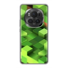 Чехлы для Huawei Honor Magic 6 Pro (Персонажи Майн Крафт) (Текстура)