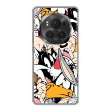 Популярні Чохли з картинками для Хорон Меджік 6 Про (Looney Tunes)