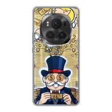 Популярні Чохли з картинками для Хорон Меджік 6 Про (Монополія Мен)