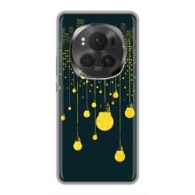 Силіконові Чохли Коханій людині для Huawei Honor Magic 6 Pro (Нічне місто)