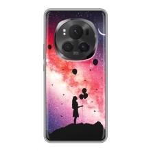 Силіконові Чохли Коханій людині для Huawei Honor Magic 6 Pro (Кулі в небі)