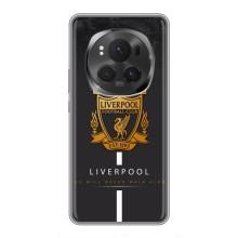 Силіконові Чохли з принтом Футбол на Huawei Honor Magic 6 Pro (Liverpool)