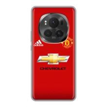 Силіконові Чохли з принтом Футбол на Huawei Honor Magic 6 Pro (Man United)