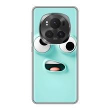 Силиконовые Чехлы (смешные стикеры) для Huawei Honor Magic 6 Pro – мордочка