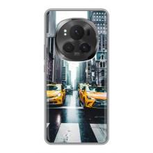 Силіконовий бампер (Працівники) на Huawei Honor Magic 6 Pro – Таксі