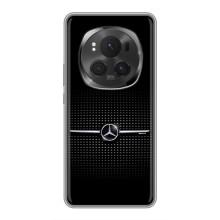 Силіконовий бампер з картинкою машини на Huawei Honor Magic 6 Pro (Mercedes)
